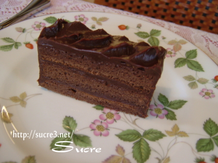 チョコレートケーキ